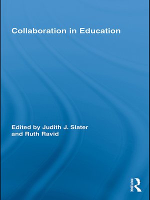 cover image of Collaboration in Education